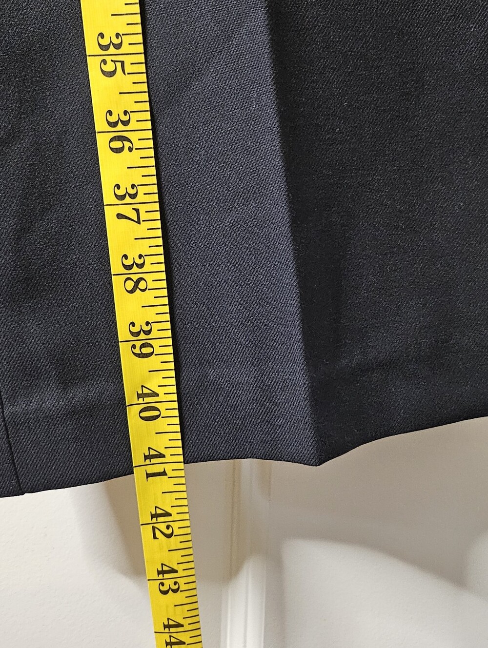 LOFT Curvy Parker Straight Leg Dress Pants Women’s 14 Black Work Trouser Career - Picture 13 of 14